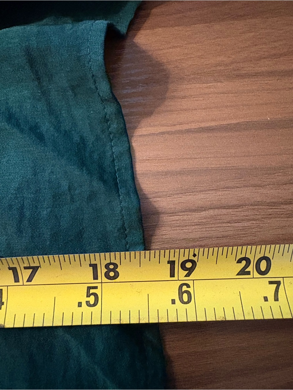 American Eagle Babydoll Ruched Romantic Forest Green Ruched Tie Front Cami Top - Picture 9 of 11